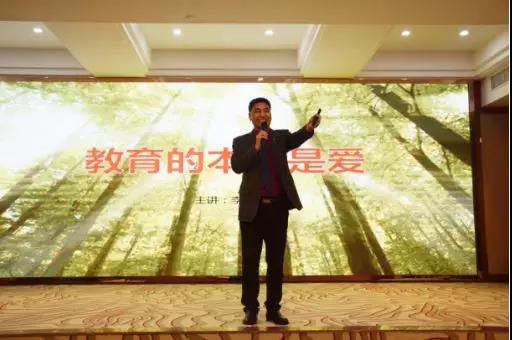 智通教育科技有限公司總經理李綱領先生